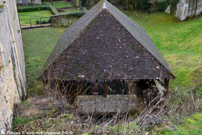 Lavoir de Corvol d'Embernard Nièvre Passion