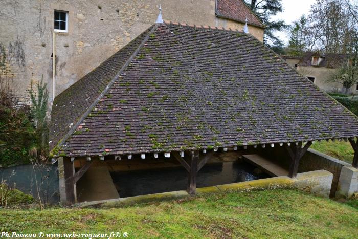 Lavoir de Corvol d'Embernard Nièvre Passion