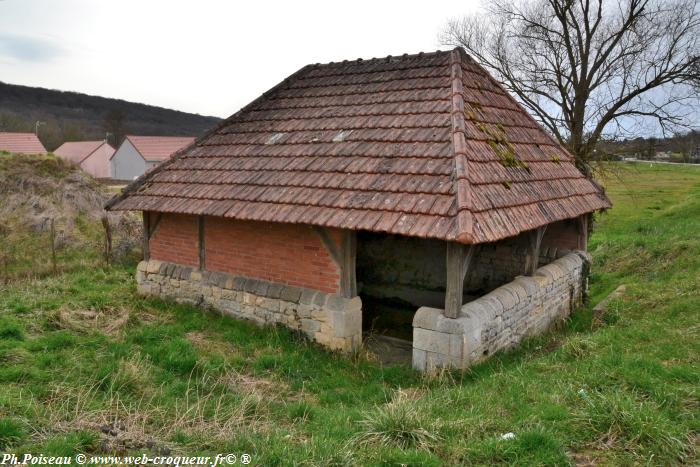 Lavoir de Petit Sichamps Nièvre Passion