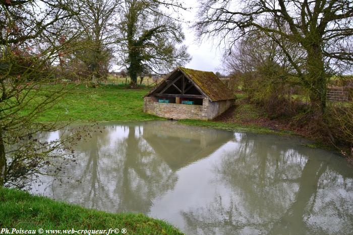 Lavoir de Trinay Nièvre Passion