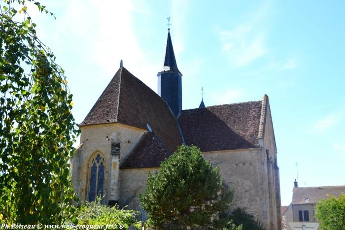 L'église de Lurcy le Bourg Nièvre Passion