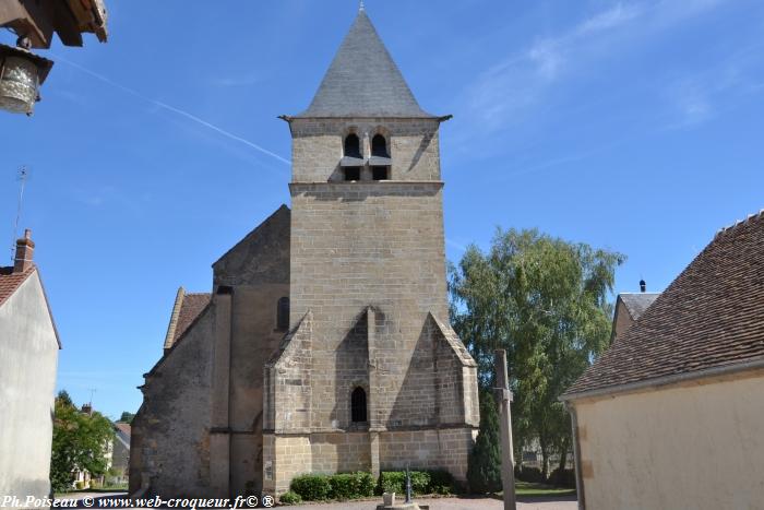 L'église de Lurcy le Bourg Nièvre Passion