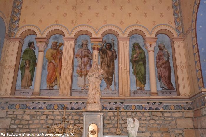 L'église de Lurcy le Bourg Nièvre Passion