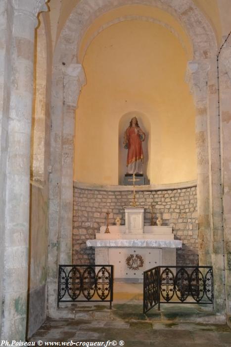 L'église de Lurcy le Bourg Nièvre Passion