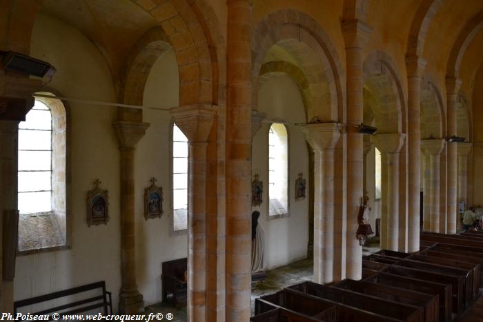 L'église de Lurcy le Bourg Nièvre Passion