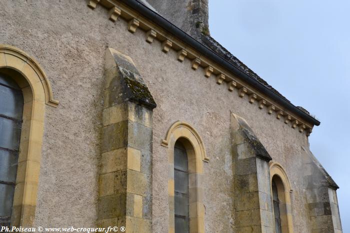L'église de Lurcy le Bourg Nièvre Passion