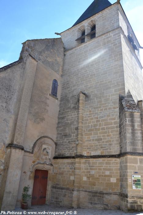 L'église de Lurcy le Bourg Nièvre Passion