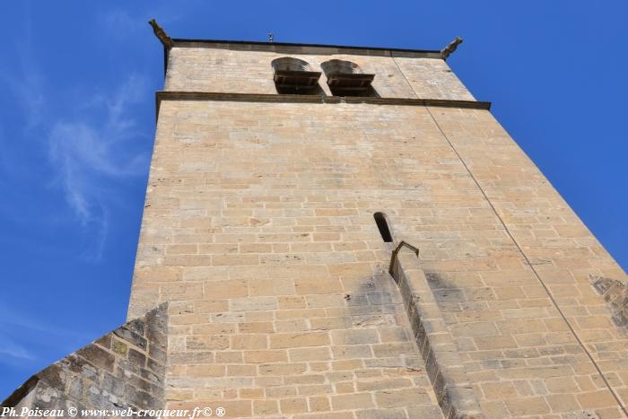 L'église de Lurcy le Bourg Nièvre Passion