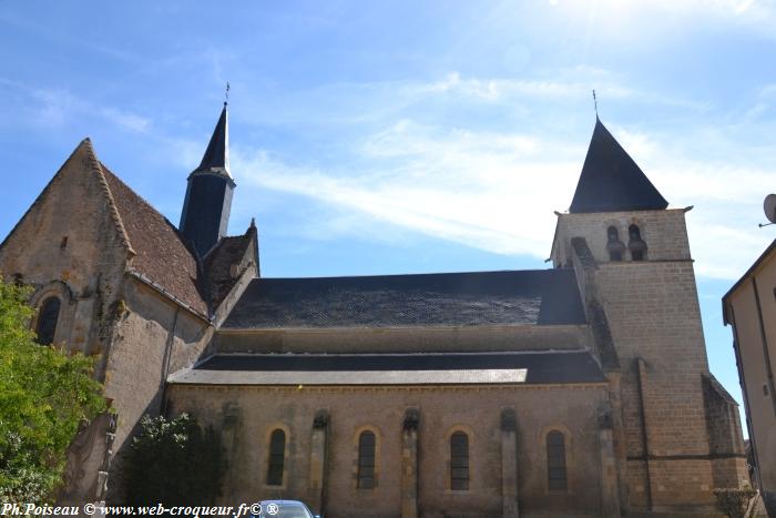 L'église de Lurcy le Bourg Nièvre Passion