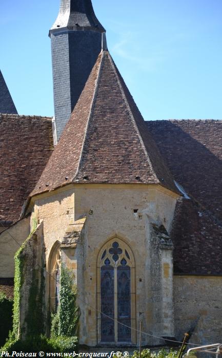 L'église de Lurcy le Bourg Nièvre Passion