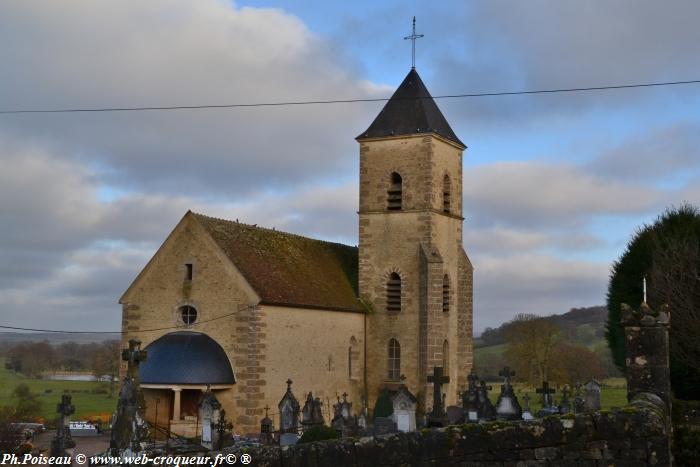 Église de Marcy Nièvre Passion