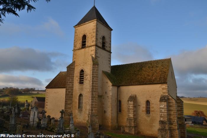 Église de Marcy Nièvre Passion