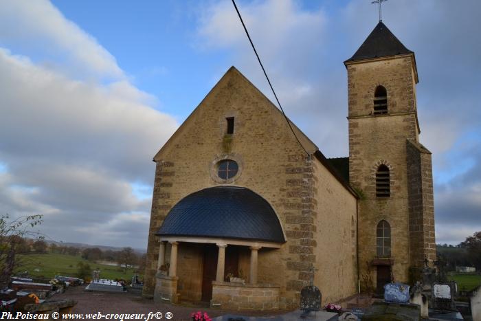 Église de Marcy Nièvre Passion