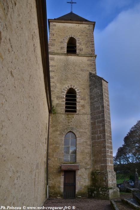 Église de Marcy Nièvre Passion