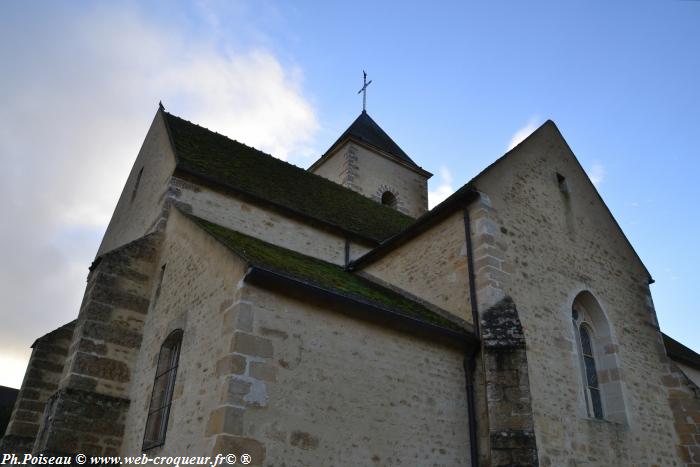 Église de Marcy Nièvre Passion