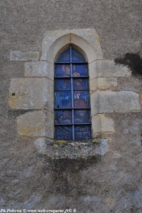 Église de Parigny la Rose Nièvre Passion