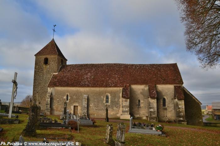 Église de Parigny la Rose Nièvre Passion