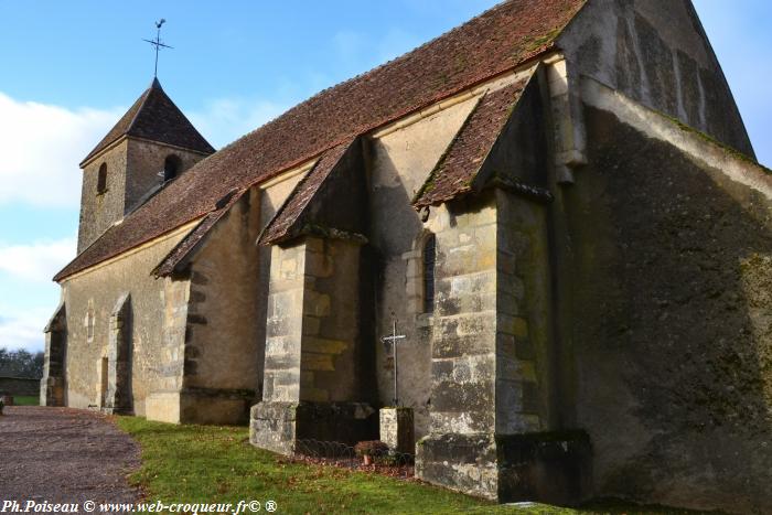 Église de Parigny la Rose Nièvre Passion