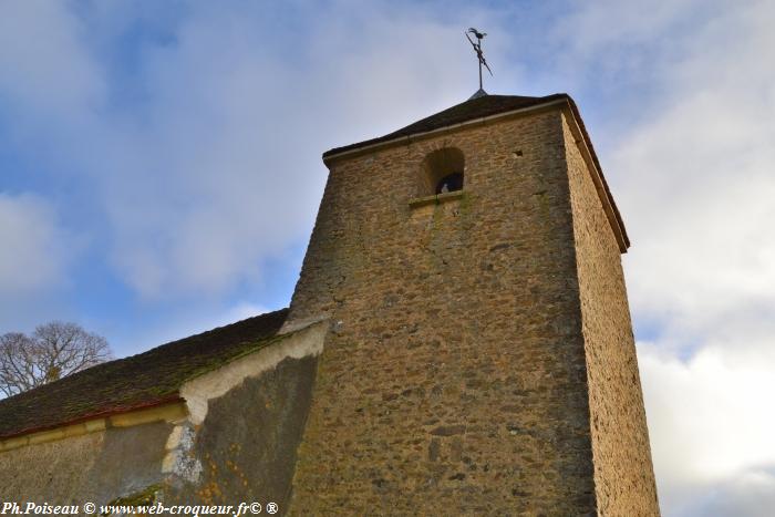 Église de Parigny la Rose Nièvre Passion