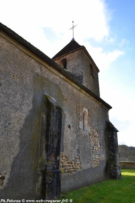 Église de Parigny la Rose Nièvre Passion