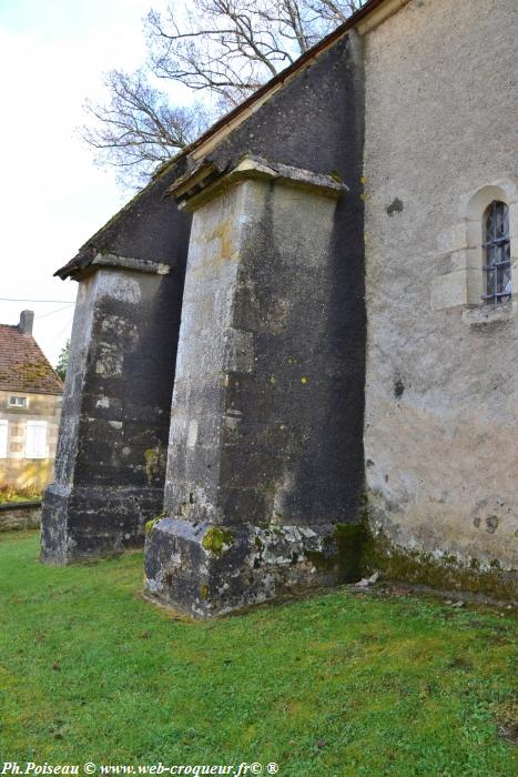 Église de Parigny la Rose Nièvre Passion