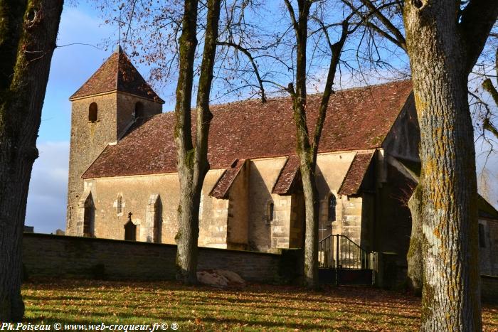 Église de Parigny la Rose Nièvre Passion