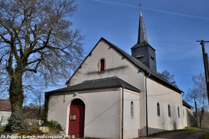 Église de Tamnay en Bazois