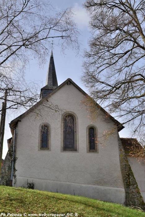 Église de Tamnay en Bazois