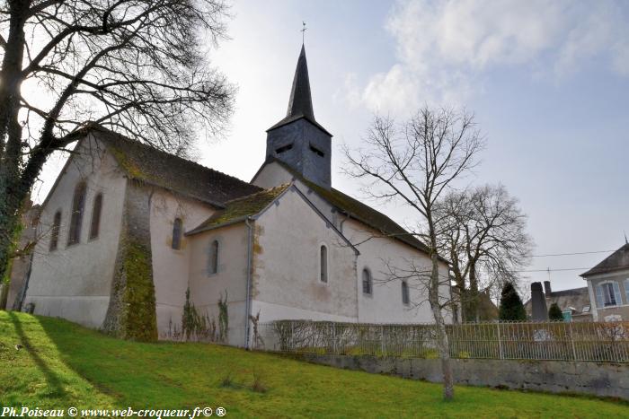 Église de Tamnay en Bazois