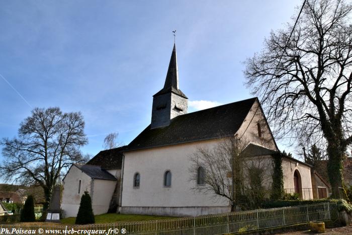 Église de Tamnay en Bazois