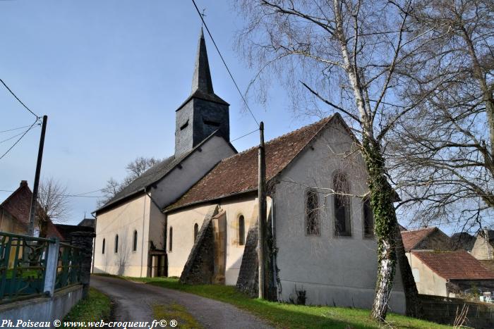 Église de Tamnay en Bazois