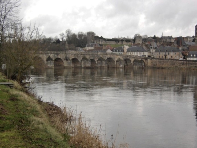 Pont de la Loire Nièvre Passion