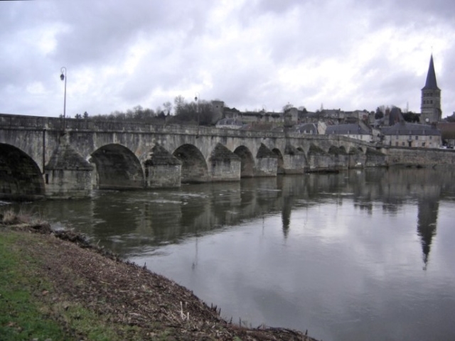 Pont de la Loire Nièvre Passion