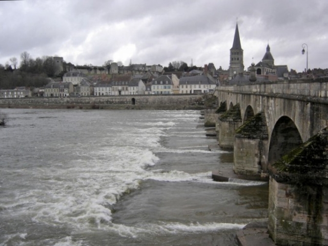 Pont de la Loire Nièvre Passion