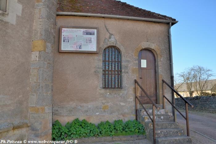 Église d'Alluy