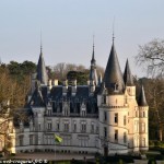 Château Du Nozet un remarquable château sur le domaine Ladoucette