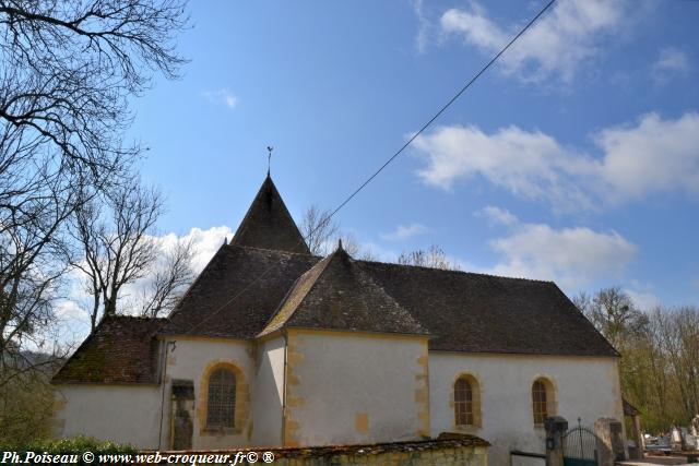 Église de Prye sur l'Ixeure