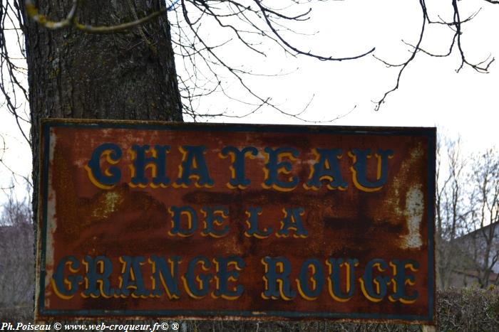 Château de "La Grange Rouge"