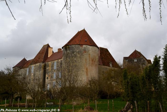 Château la Motte-Josserand Nièvre Passion