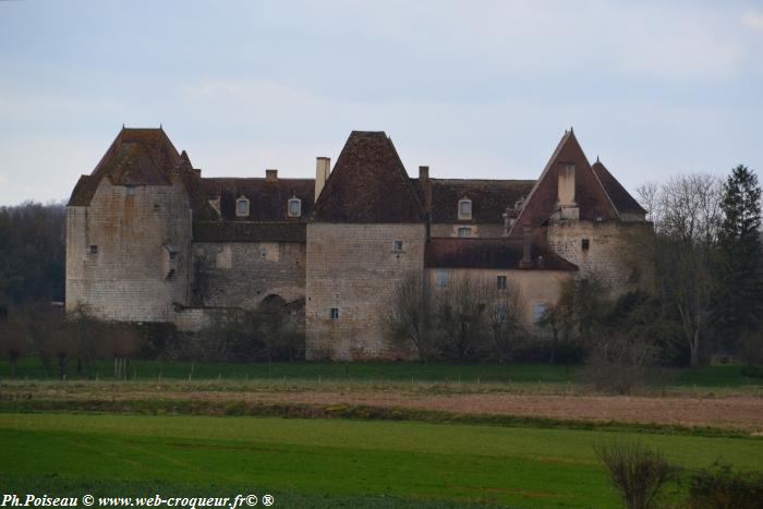 Château la Motte-Josserand Nièvre Passion