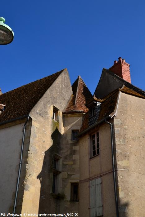 Château fort de Cosne Cours sur Loire Nièvre Passion