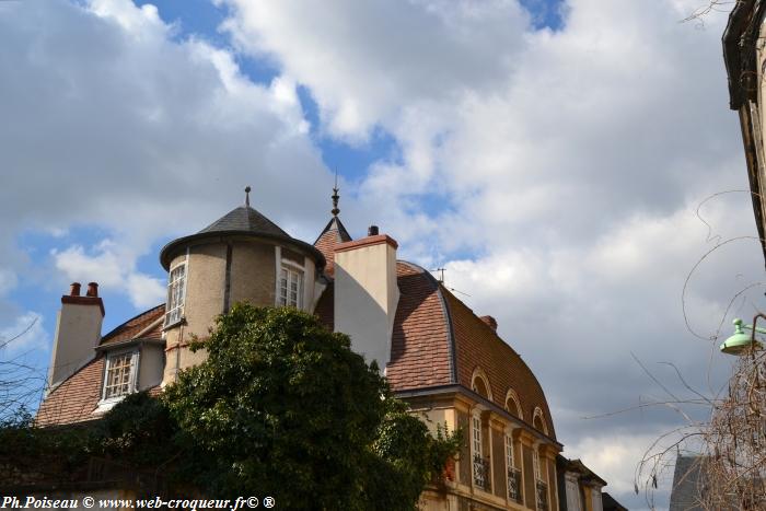 Château fort de Cosne Cours sur Loire Nièvre Passion