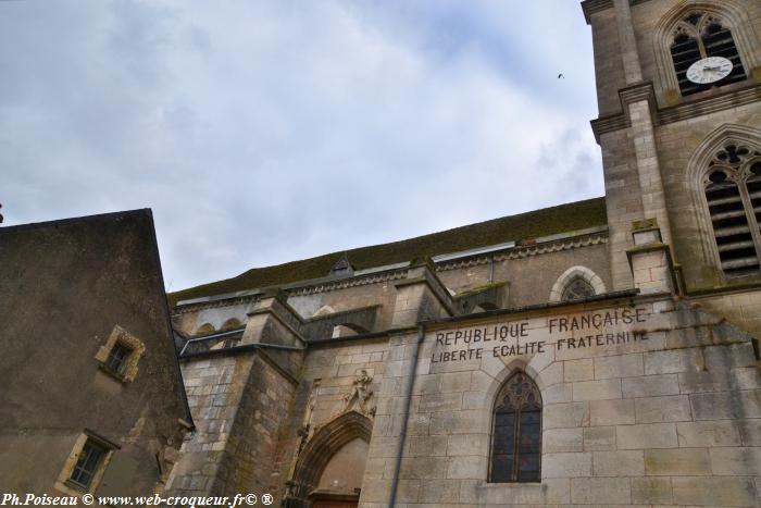 Église de Donzy Nièvre Passion