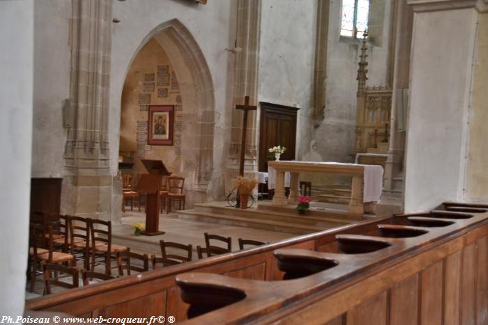 Église de Donzy Nièvre Passion