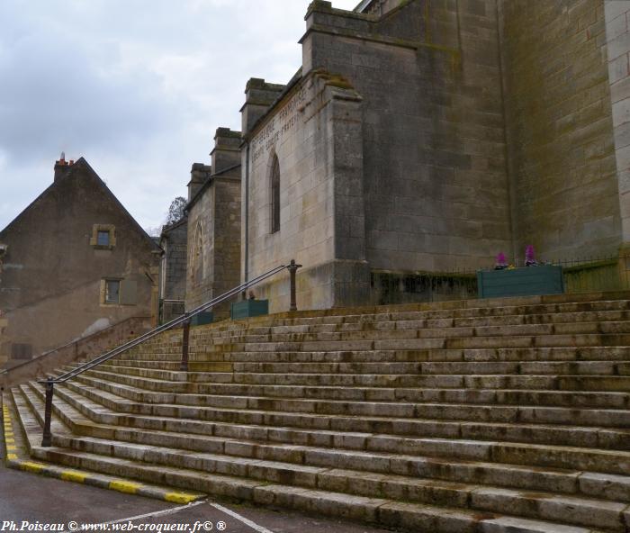 Église de Donzy Nièvre Passion