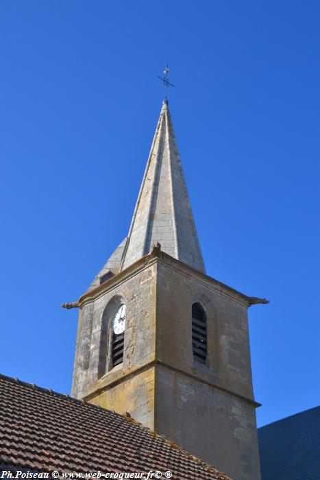 Église d'Amazy un beau patrimoine