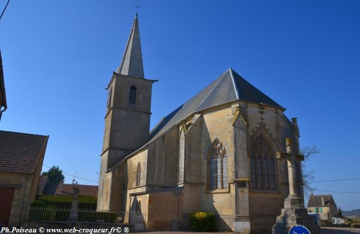 Église d'Amazy un beau patrimoine