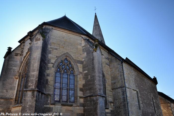 Église d'Amazy un beau patrimoine