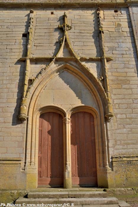 Église d'Amazy un beau patrimoine