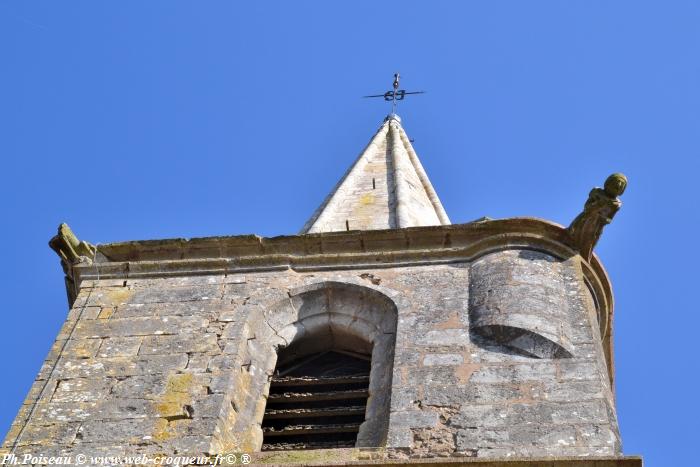 Église d'Amazy un beau patrimoine